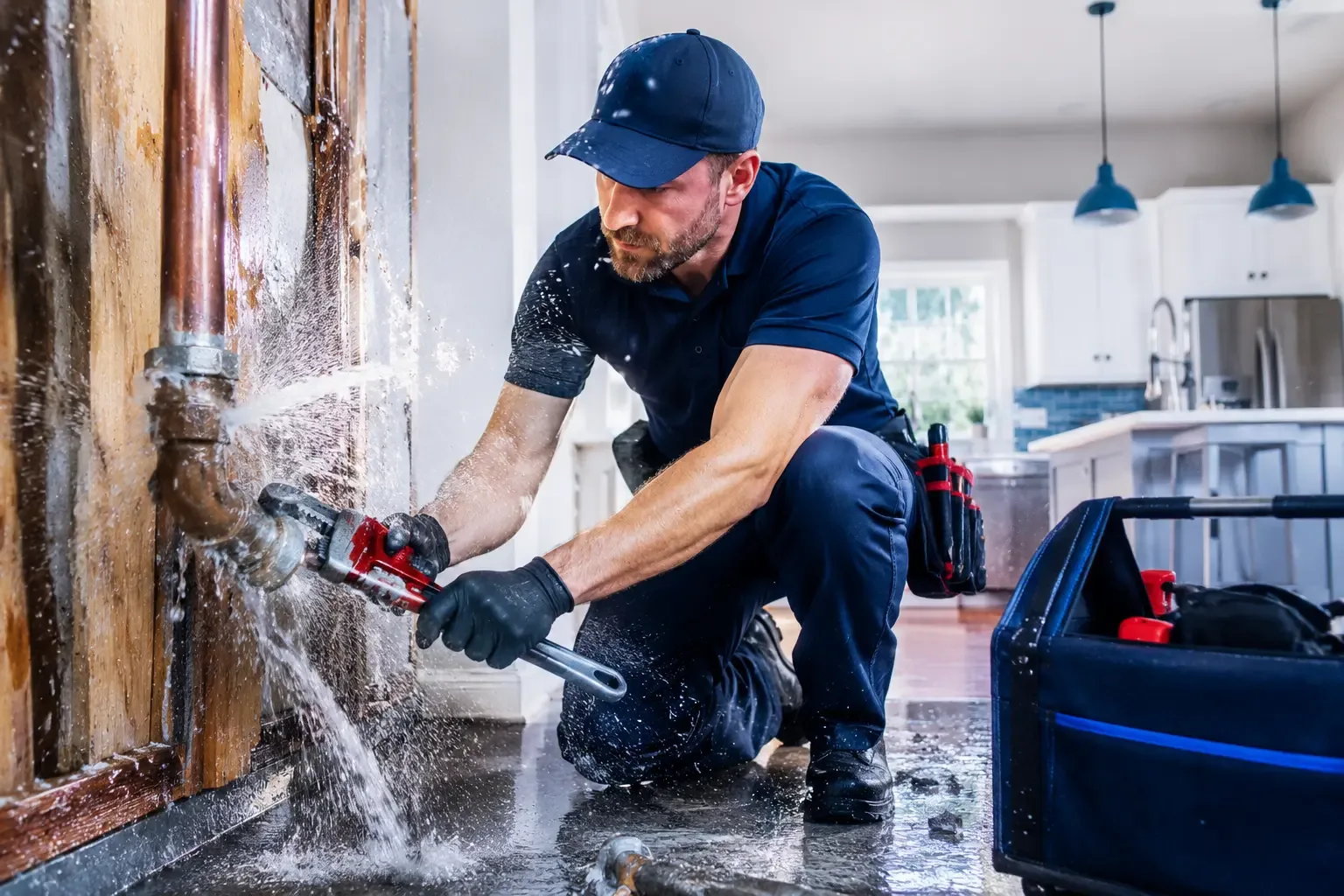 Local emergency pipe repair professionals in Fairfield, PA