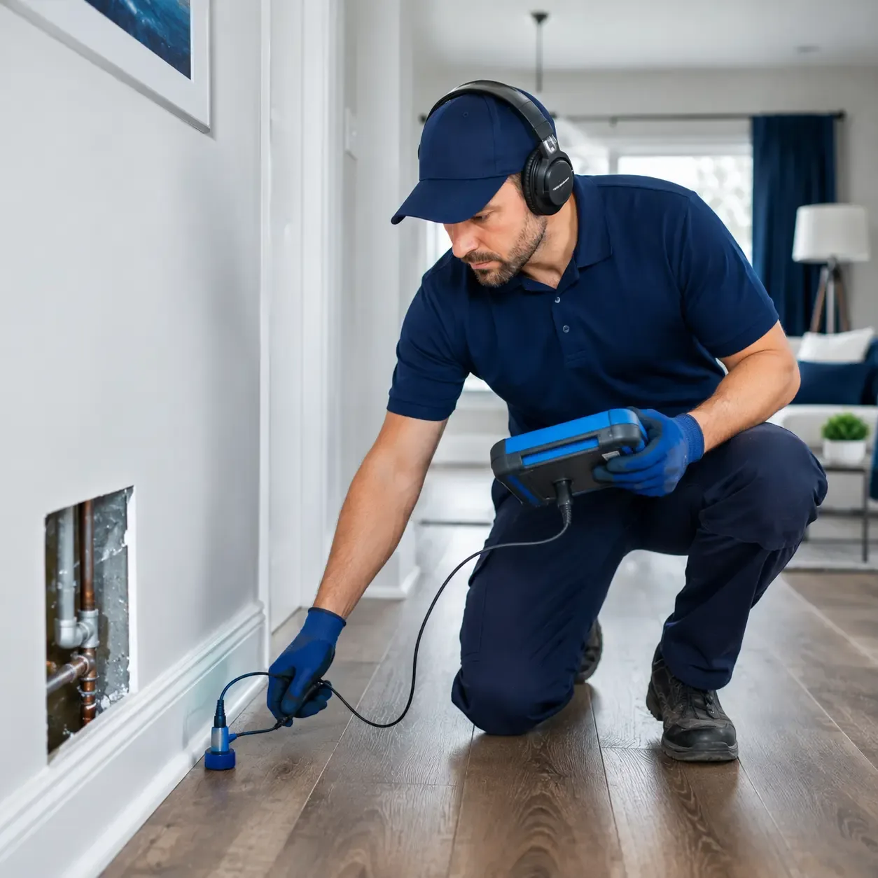 Emergency plumbing professionals serving Fairfield, PA